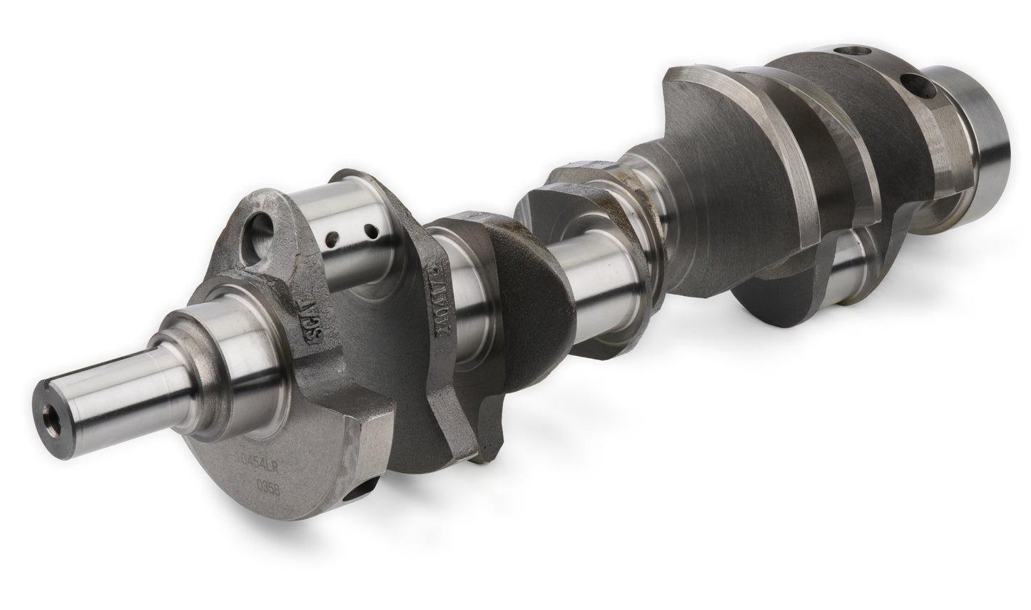SCAT ENTERPRISES 454 BBC Cast Crank 1pc Rear Seal 4in Stroke Engines and Components Crankshafts and Components main image