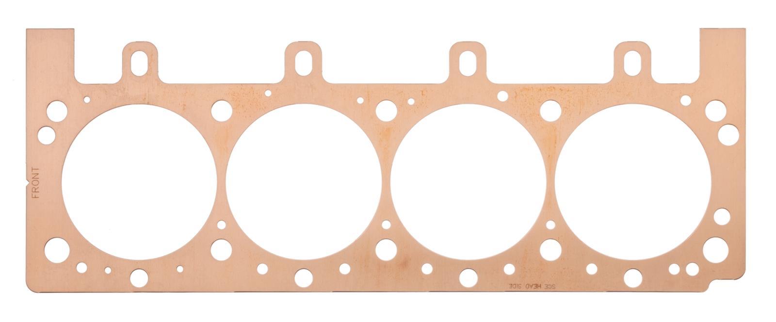SCE GASKETS BBF Pro Copper Head Gskt LH 4.630 X .050 Gaskets and Seals Engine Gaskets and Seals main image