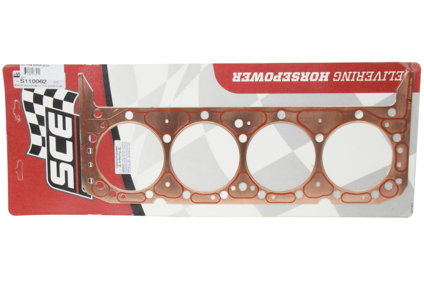 SCE GASKETS SBC ICS Titan Head Gasket 4.010 x .602 Gaskets and Seals Engine Gaskets and Seals main image