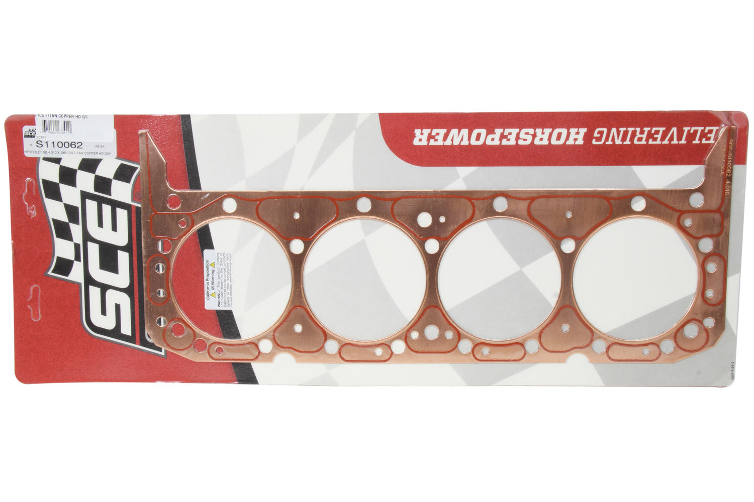 SCE GASKETS SBC ICS Titan Head Gasket 4.010 x .602 Gaskets and Seals Engine Gaskets and Seals main image