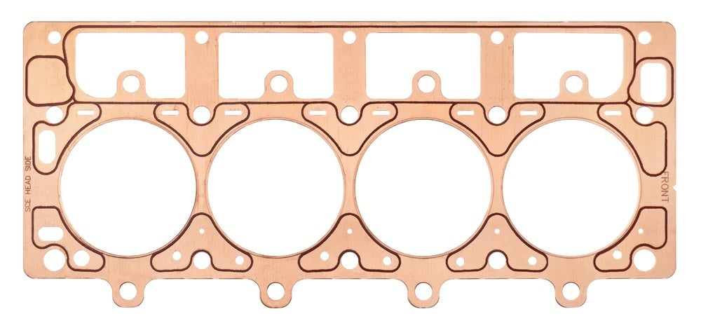 SCE Gaskets LS Titan Copper RH Head Gasket  4.160 X .043 Engine Gaskets and Seals Head Gaskets main image