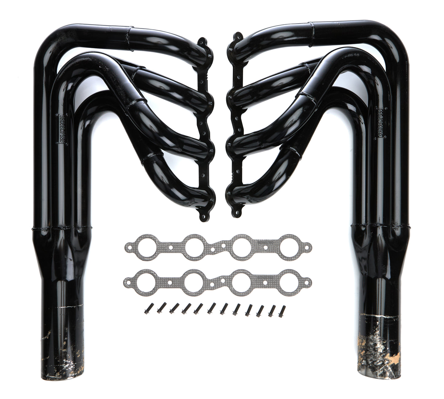 SCHOENFELD Sprint Car Headers 1-7/8 - 2 LS1 Exhaust Headers, Manifolds and Components main image