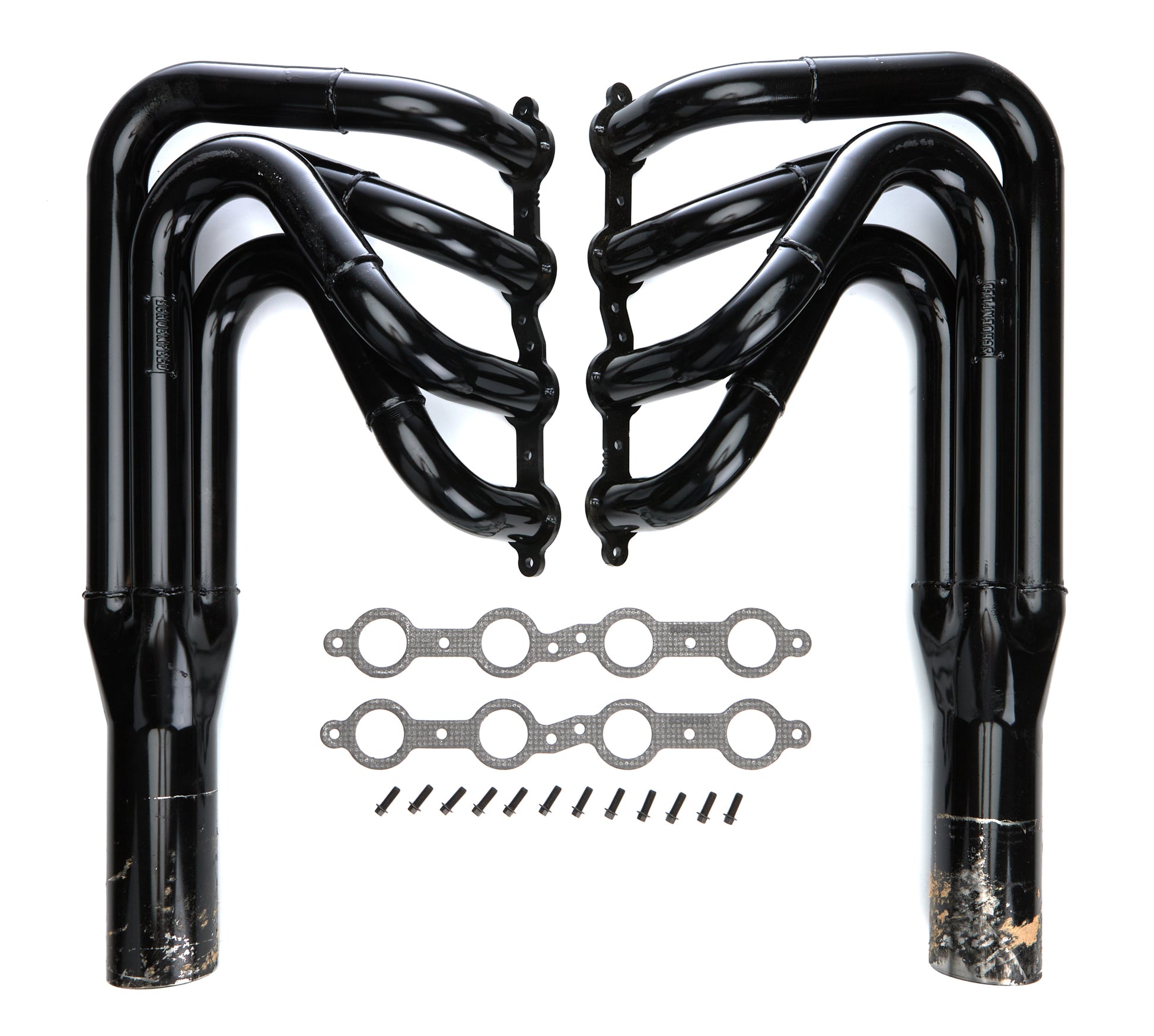 SCHOENFELD Sprint Car Headers 1-7/8 - 2 LS1 Exhaust Headers, Manifolds and Components main image