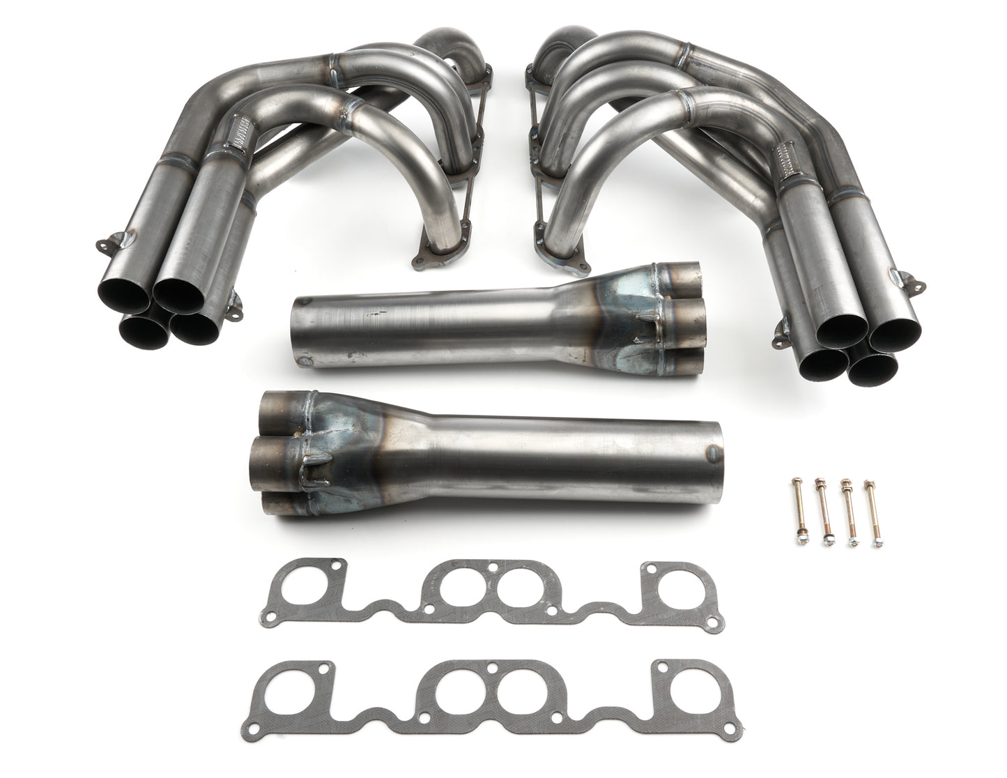 SCHOENFELD Header SBC Sprint / Dyno No Paint Exhaust Headers, Manifolds and Components main image
