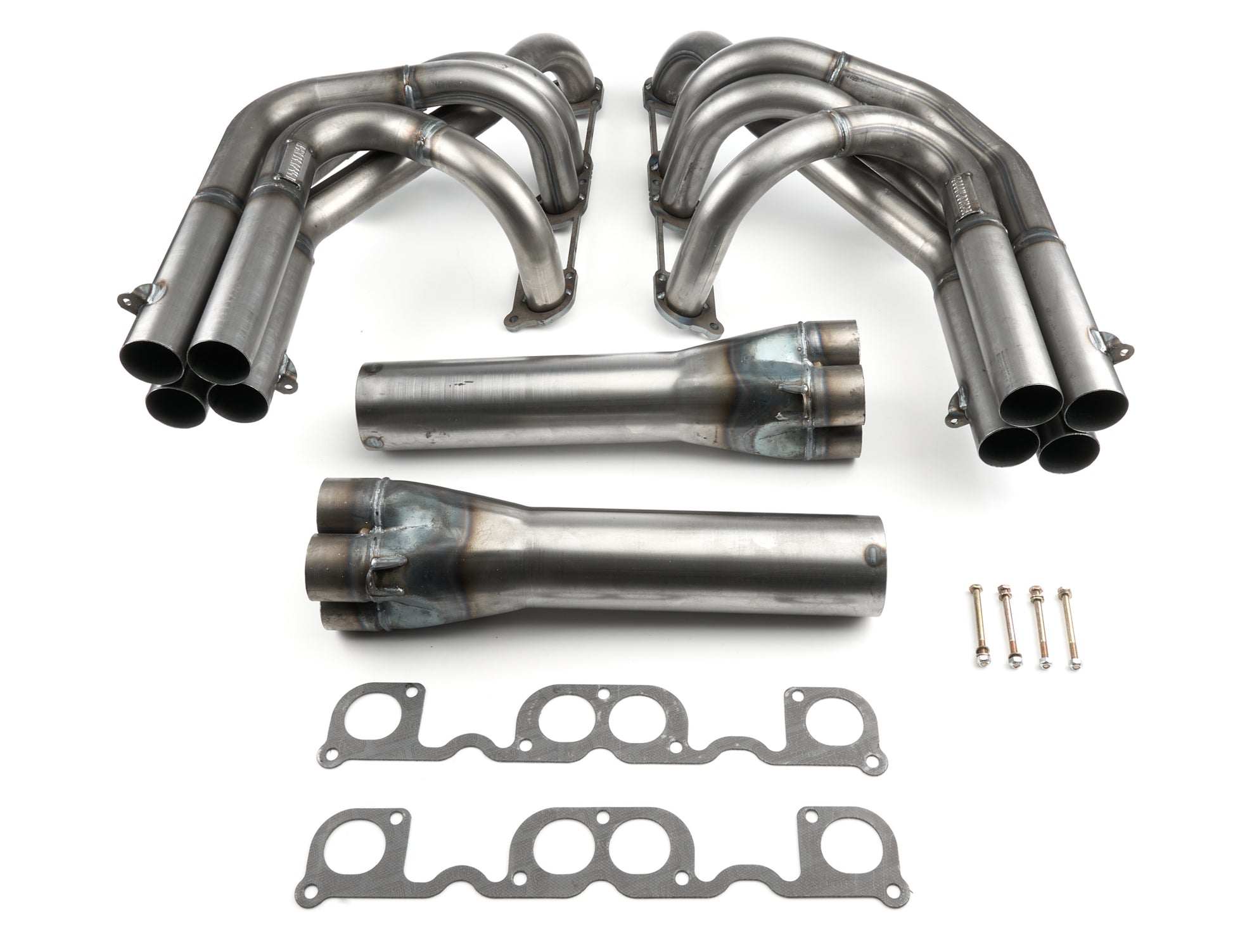 SCHOENFELD Header SBC Sprint / Dyno No Paint Exhaust Headers, Manifolds and Components main image