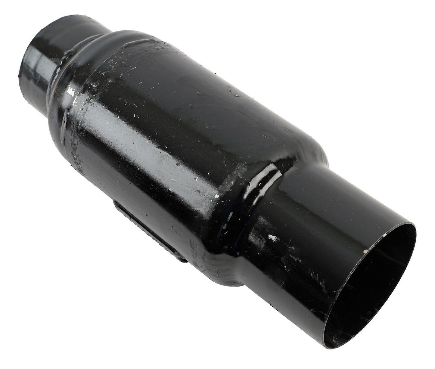 SCHOENFELD Muffler 3IN Inlet 3IN Outlet Anti-Reversion Exhaust Mufflers and Resonators main image