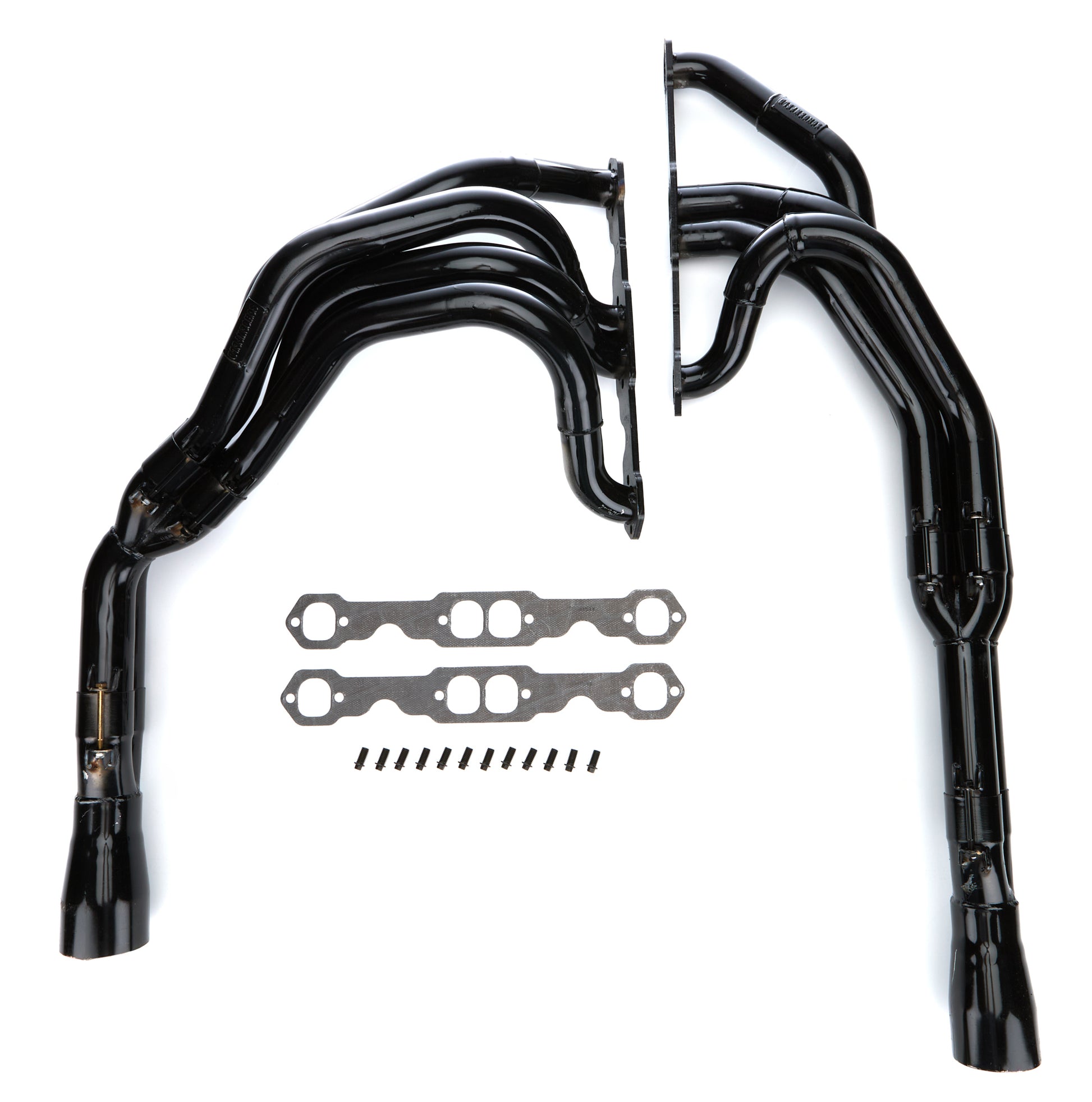SCHOENFELD HDR SBC IMCA 1 3/4in -1 7/8-TRI Exhaust Headers, Manifolds and Components main image