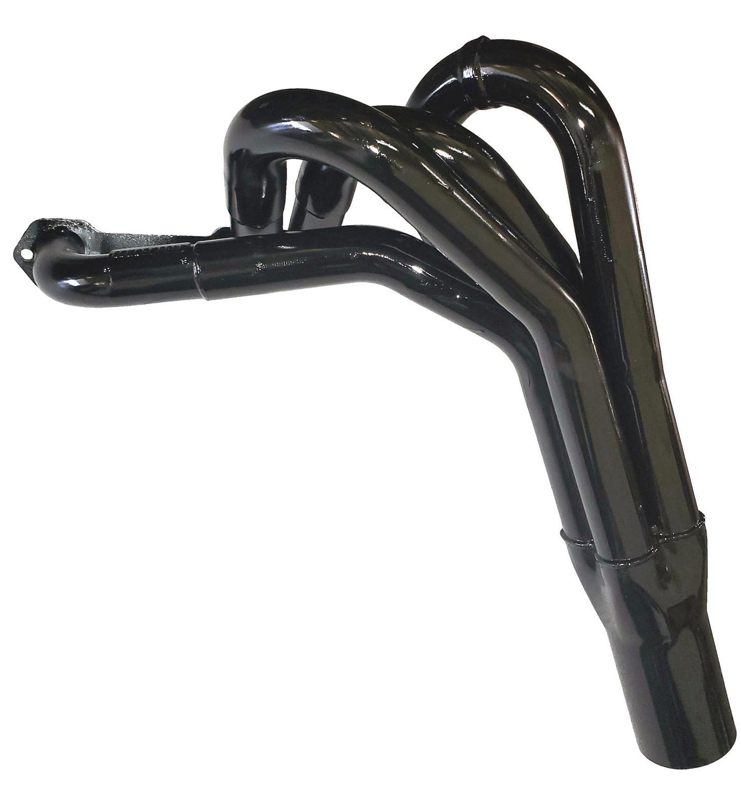 SCHOENFELD SBC Header S10 Fender Well 1-3/4 X 1-7/8 STD Exhaust Headers, Manifolds and Components main image