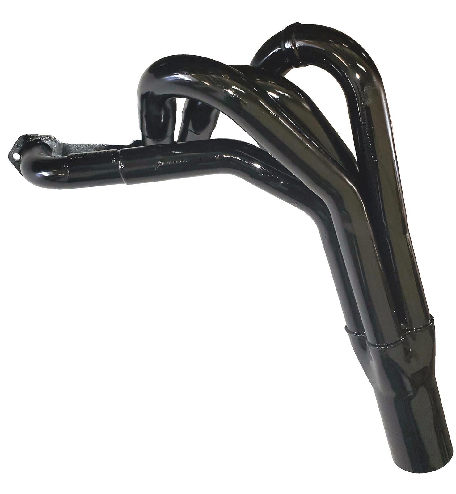SCHOENFELD SBC Header S10 Fender Well 1-3/4 X 1-7/8 STD Exhaust Headers, Manifolds and Components main image