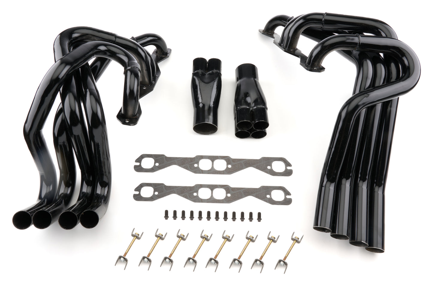 SCHOENFELD SBC C/O Headers 1-5/8IN X 1-3/4IN Exhaust Headers, Manifolds and Components main image