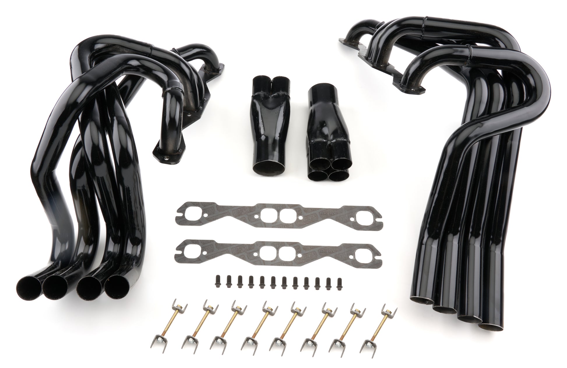 SCHOENFELD SBC C/O Headers 1-5/8IN X 1-3/4IN Exhaust Headers, Manifolds and Components main image