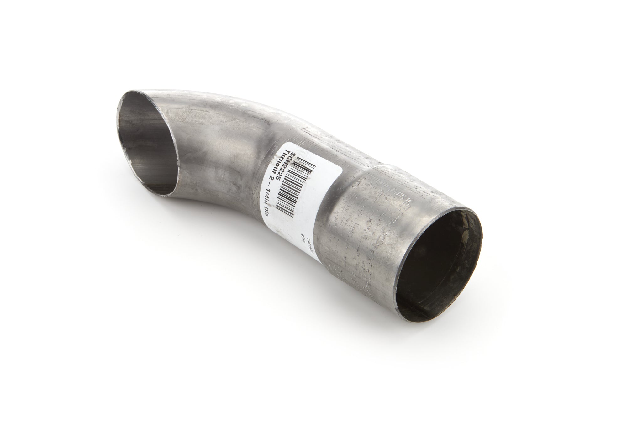 Schoenfeld Turnout 2-1/4in Dia  Exhaust Pipes, Systems and Components Exhaust Tips main image