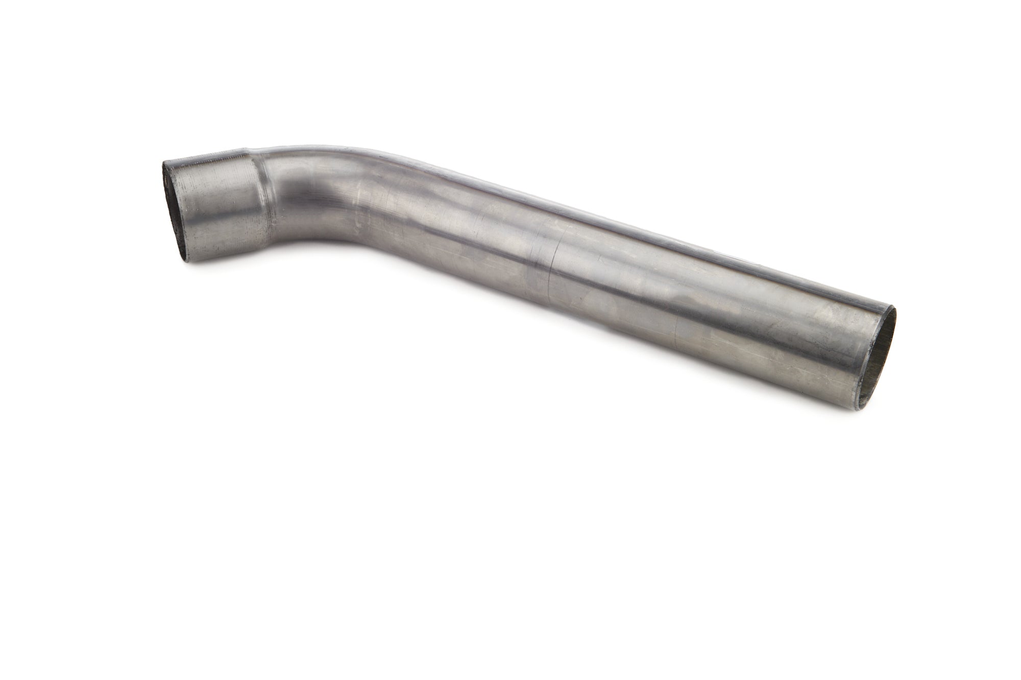 Schoenfeld Elbow 2-1/4in Dia 52 Deg Right Exhaust Pipes, Systems and Components Exhaust Pipe - Bends main image