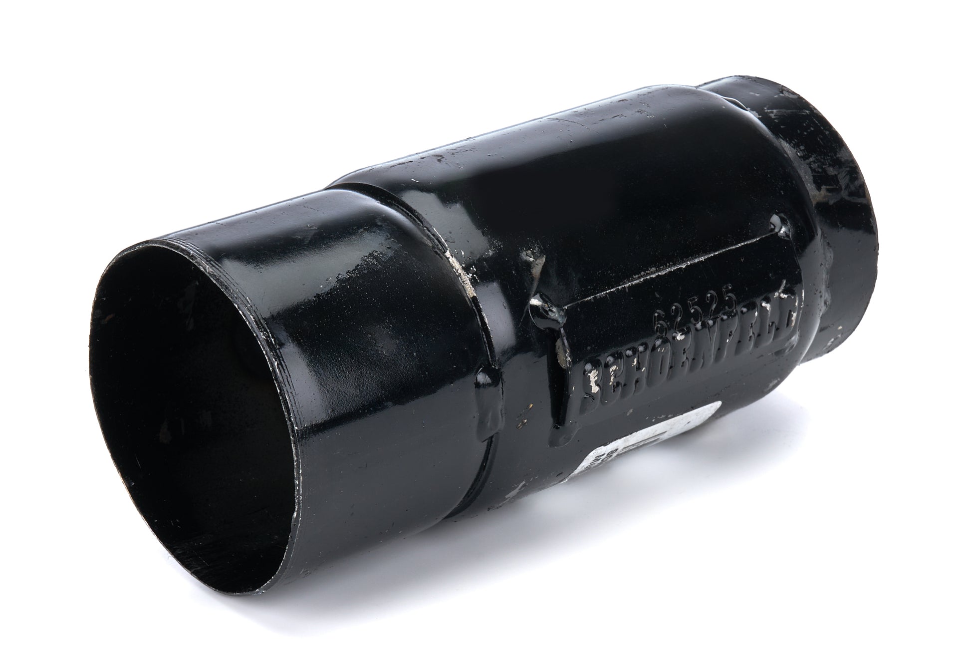 SCHOENFELD Muffler  2-1/2in Inlet / Outlet x 6in long Exhaust Mufflers and Resonators main image