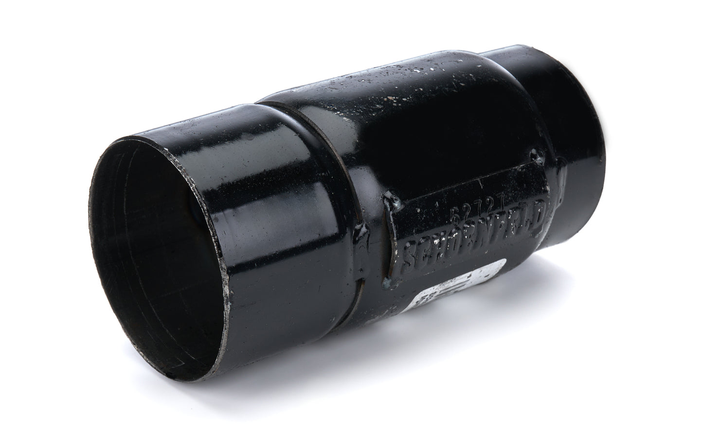 SCHOENFELD Muffler  2-3/4in Inlet / Outlet x 6in long Exhaust Mufflers and Resonators main image