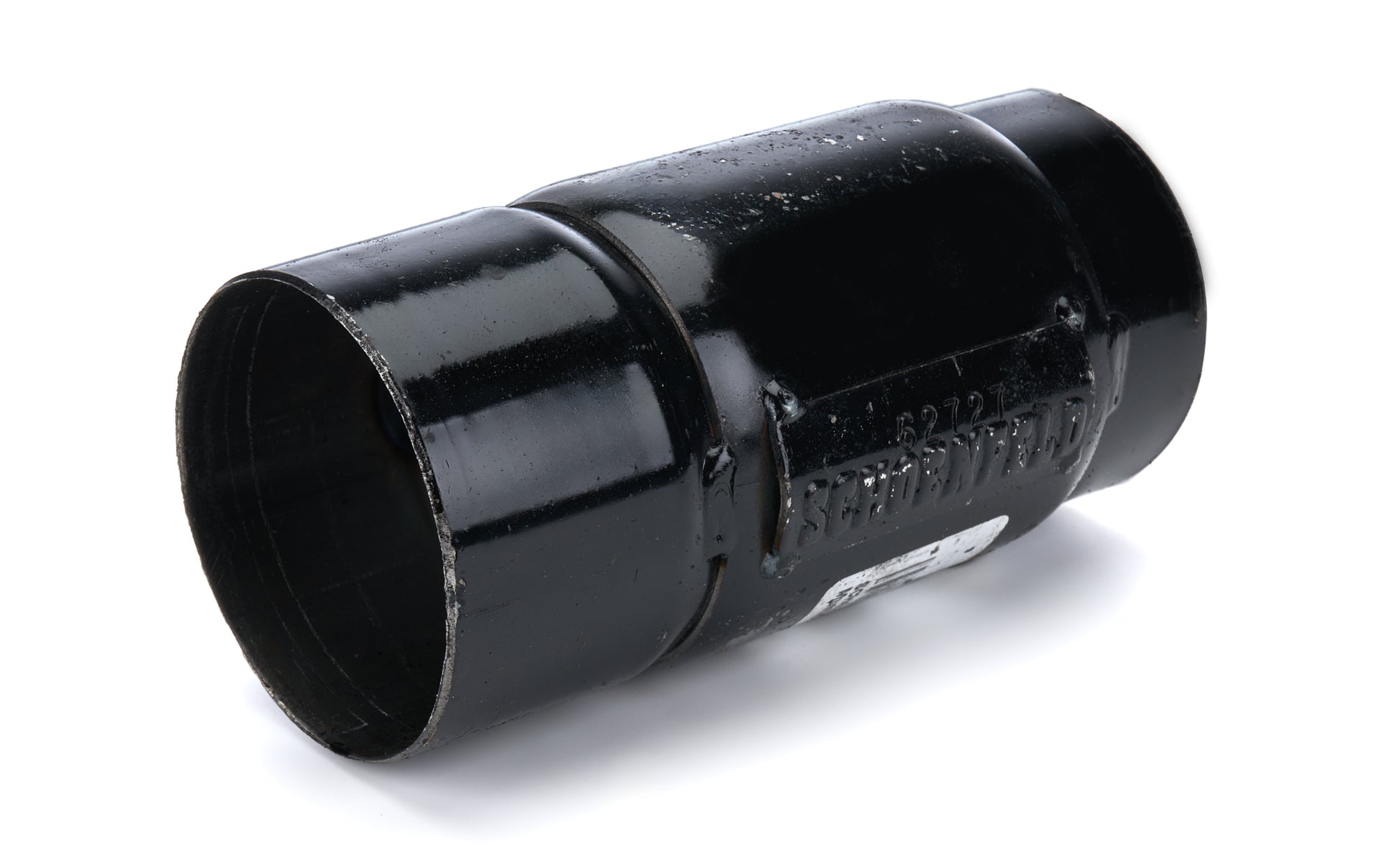 SCHOENFELD Muffler  2-3/4in Inlet / Outlet x 6in long Exhaust Mufflers and Resonators main image