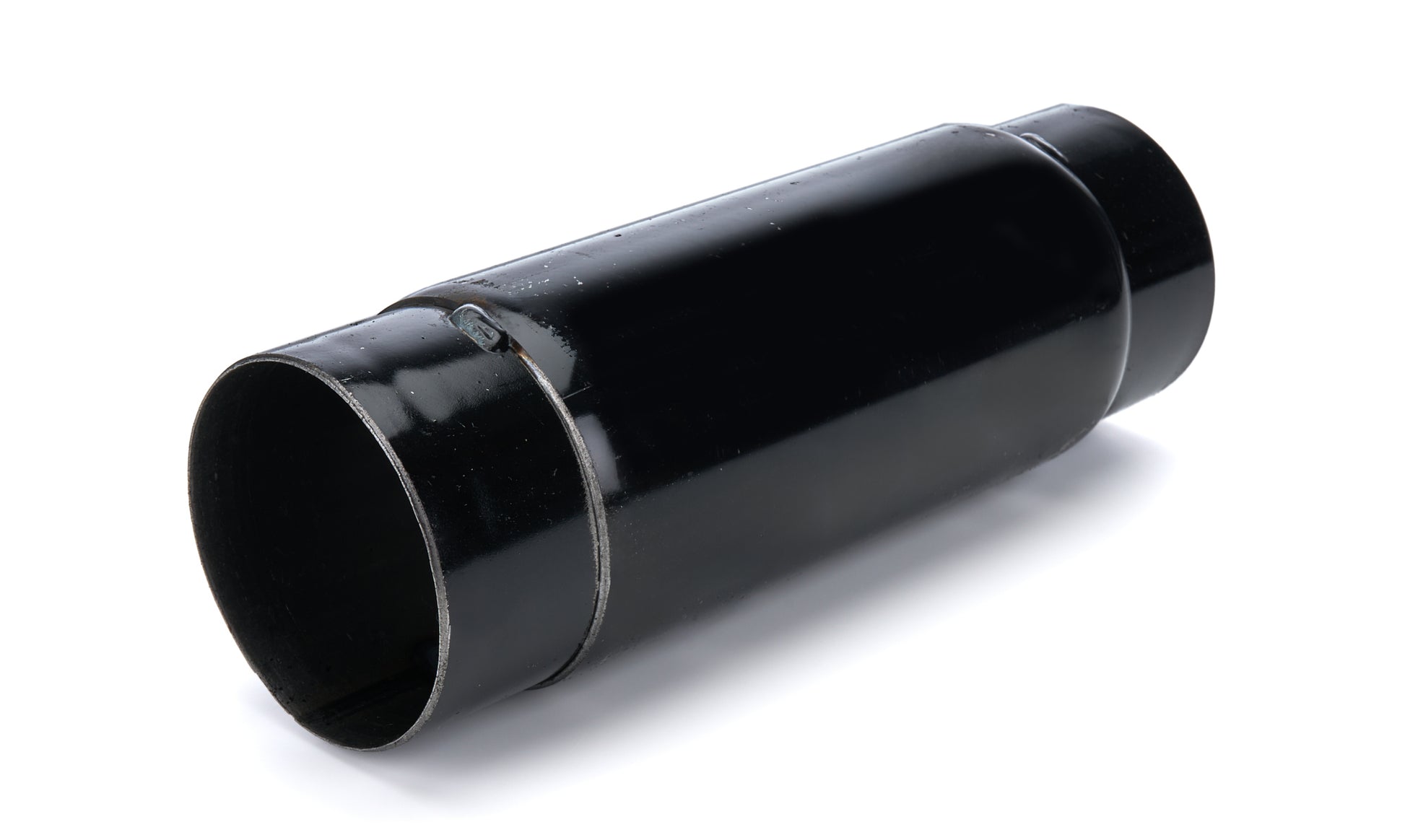SCHOENFELD Muffler  2-3/4in Inlet / Outlet x 8in long Exhaust Mufflers and Resonators main image