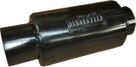 SCHOENFELD Muffler IMCA Spec 2.25in Inlet 2.25in Outlet Exhaust Mufflers and Resonators main image