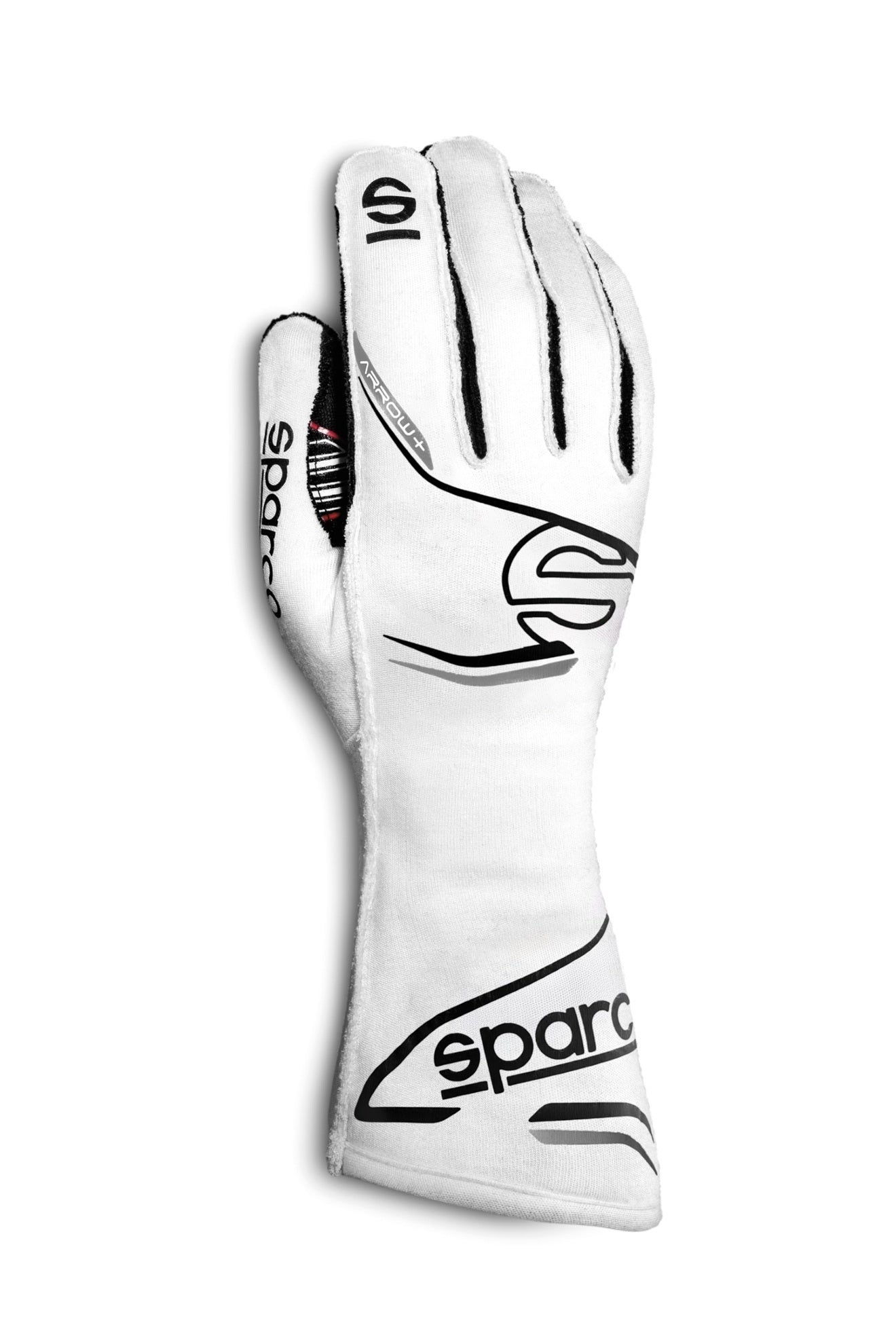 SPARCO Glove Arrow+ X-Large White / Black Safety Equipment Safety Clothing main image