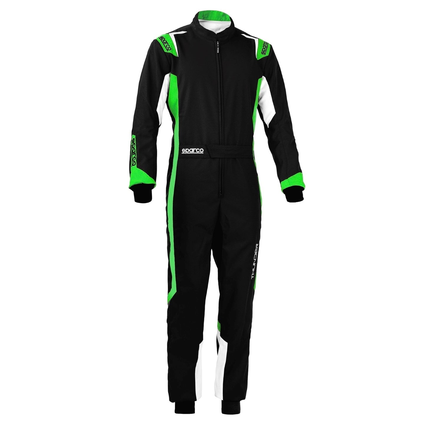 SPARCO Suit Thunder Small Black / Green Safety Clothing Driving Suits main image
