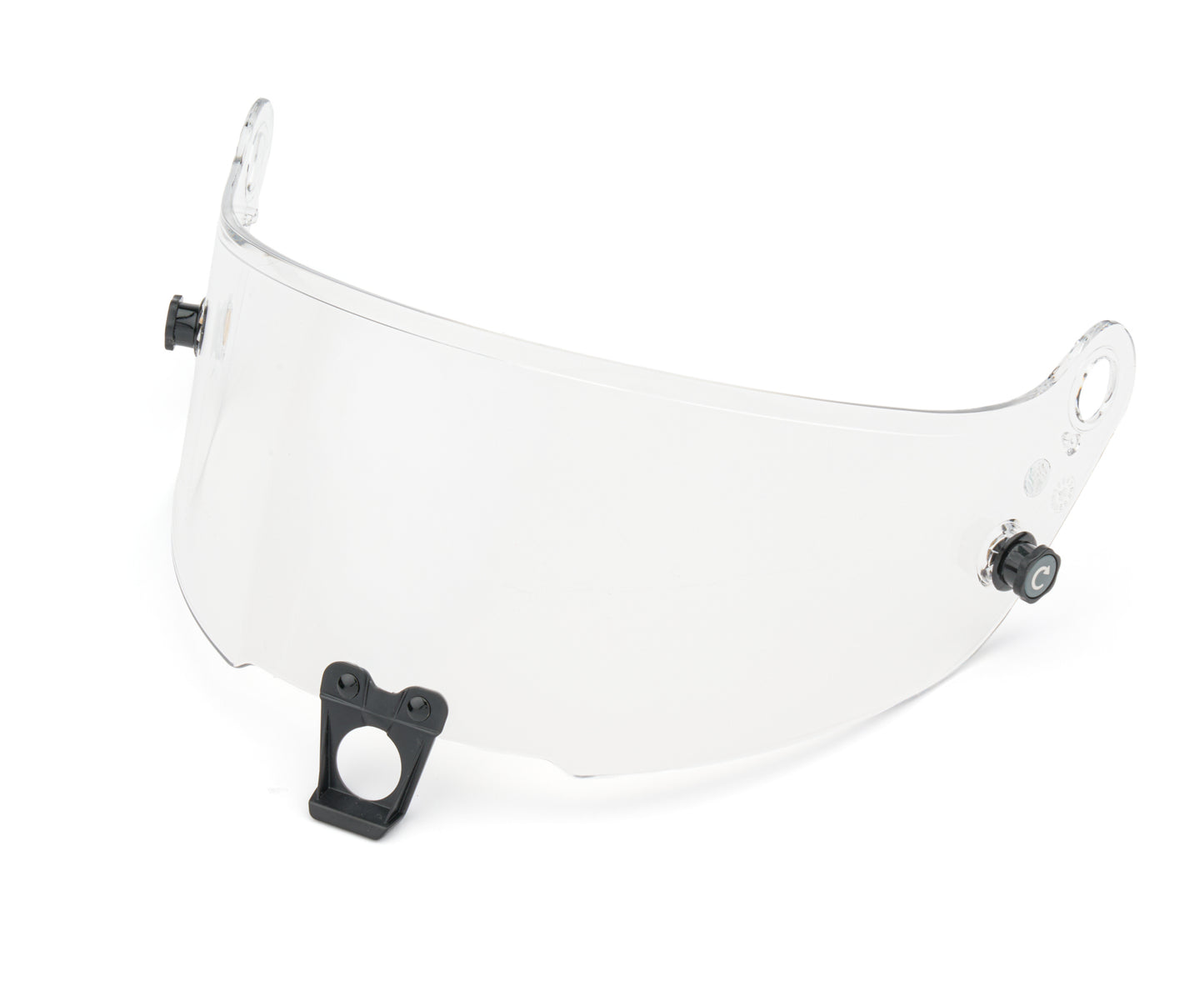SPARCO Visor Clear Stealth Safety Equipment Helmets and Accessories main image