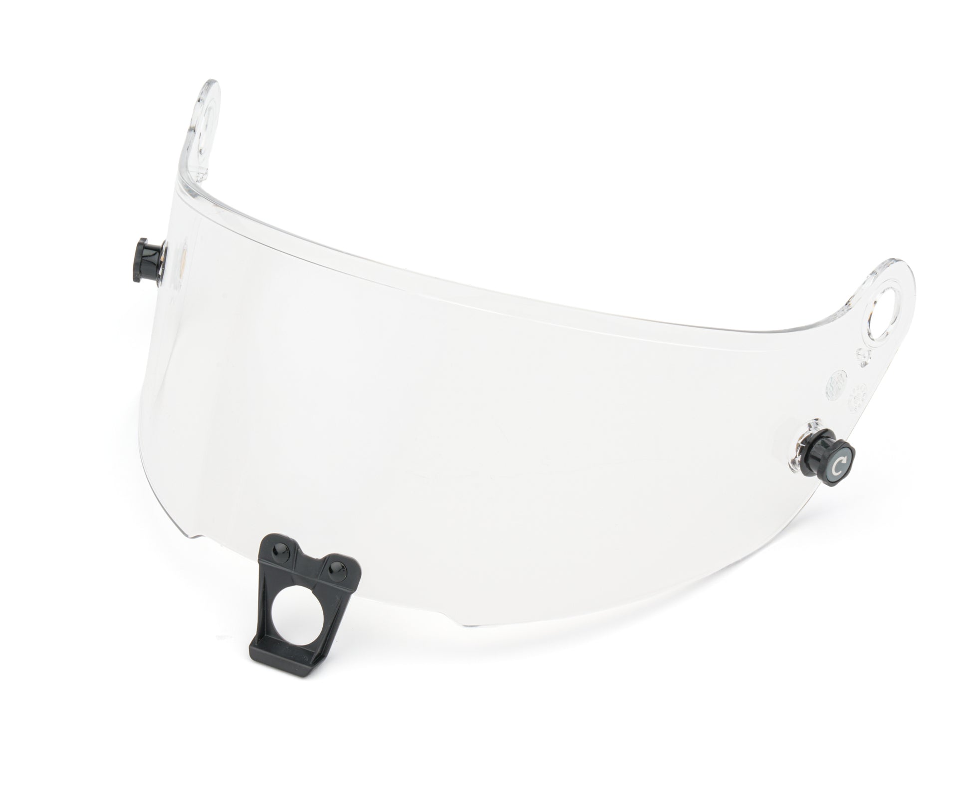 SPARCO Visor Clear Stealth Safety Equipment Helmets and Accessories main image
