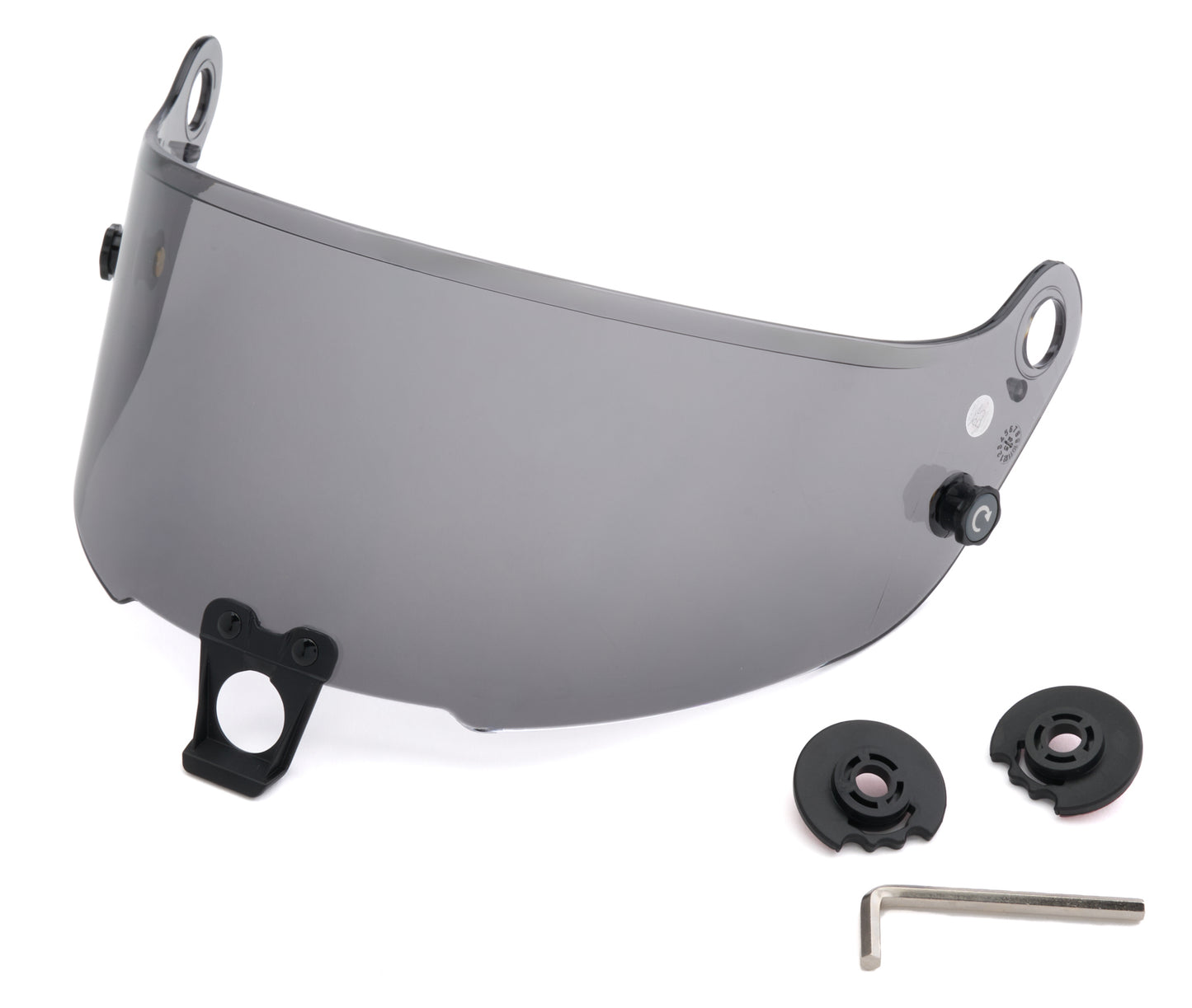 SPARCO Visor Dark Smoke Stealth Safety Equipment Helmets and Accessories main image