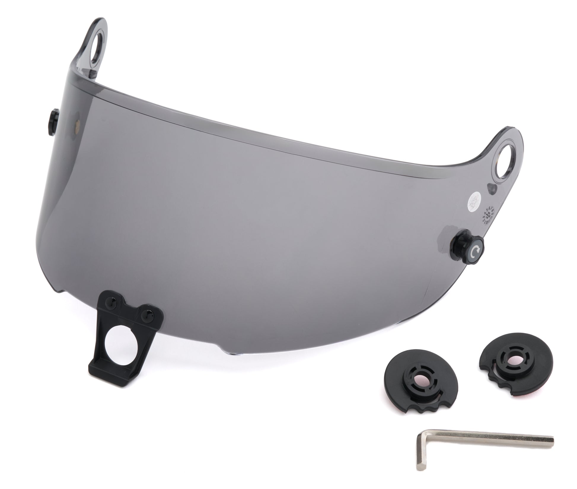 SPARCO Visor Dark Smoke Stealth Safety Equipment Helmets and Accessories main image