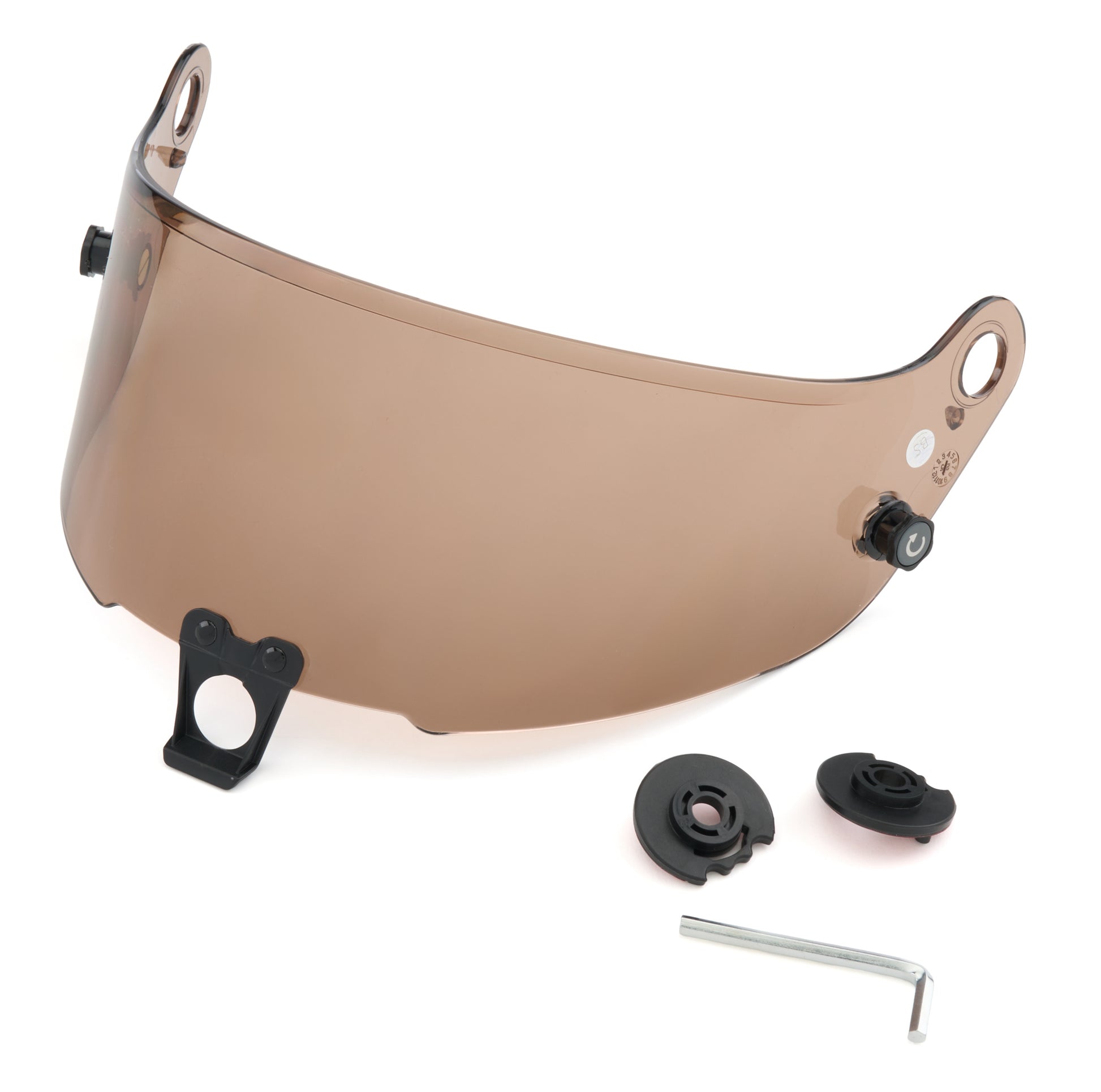 SPARCO Visor Light Smoke Stealth Safety Equipment Helmets and Accessories main image