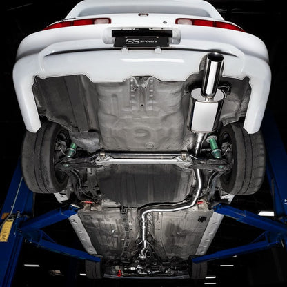 DC Sports Catback Exhaust for 94-01 Integra Sedan
