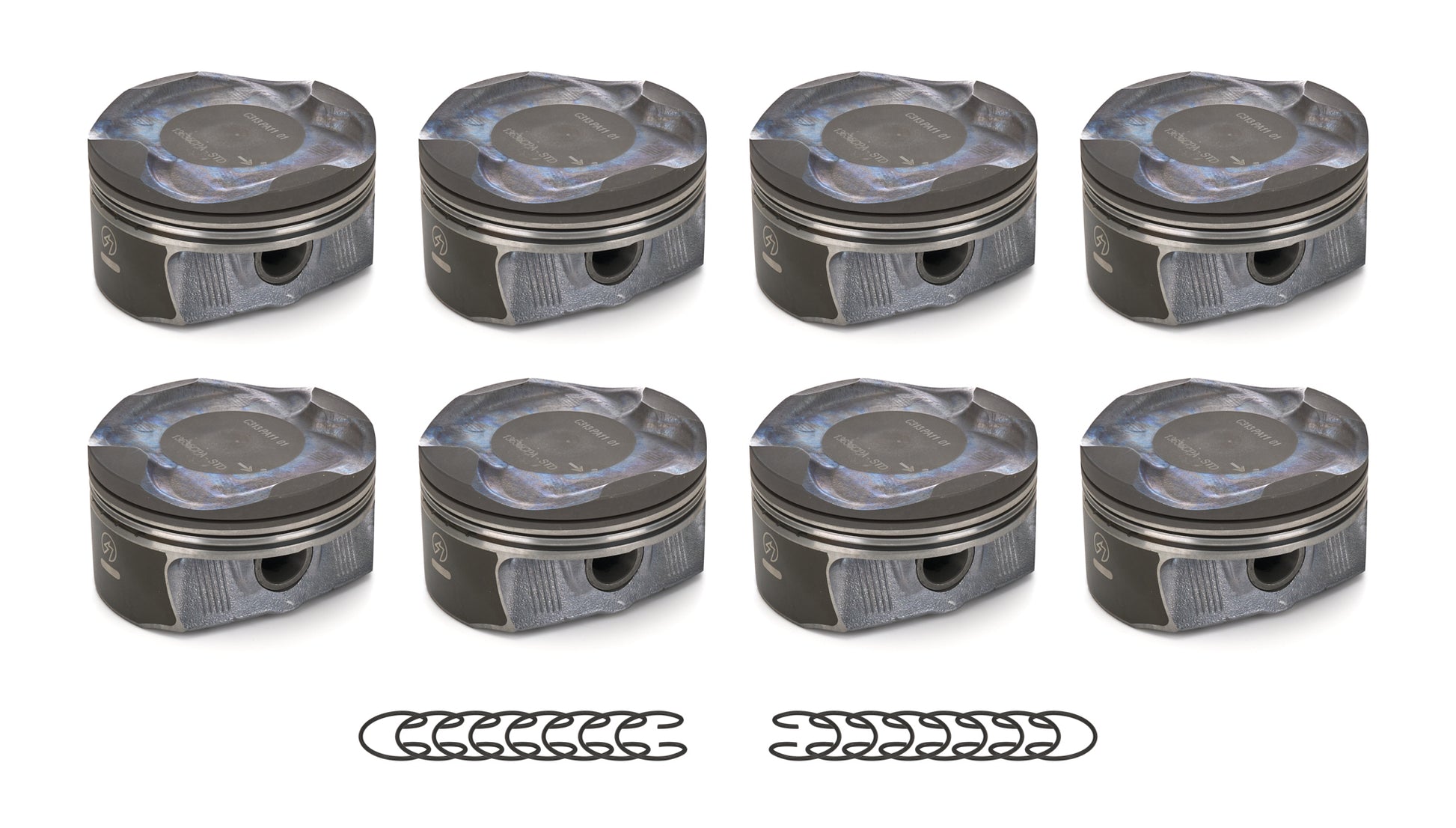 SEALED POWER Cast Piston 94.0mm Bore Toyota 4.6L V8  06-22 Engines and Components Pistons and Piston Rings main image