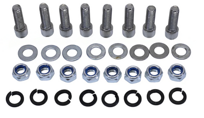 PLM Seat Hardware Kit - Bolts Nuts Washers Spacers For Sparco Recaro Bride Seats *Discontinued