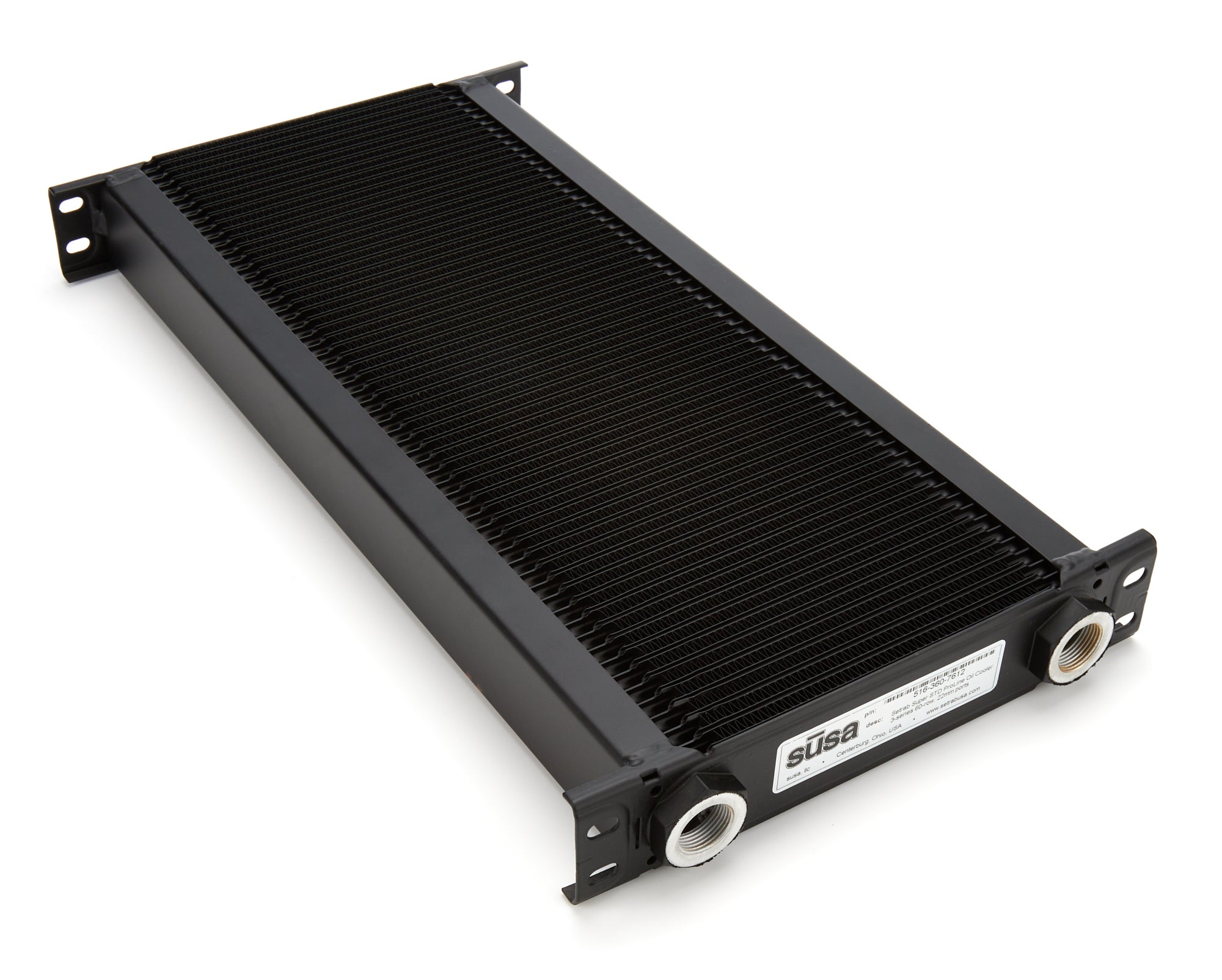 Setrab 360M22I Super 3 Series Oil Cooler 60-Row Oil and Fluid Coolers Fluid Coolers main image