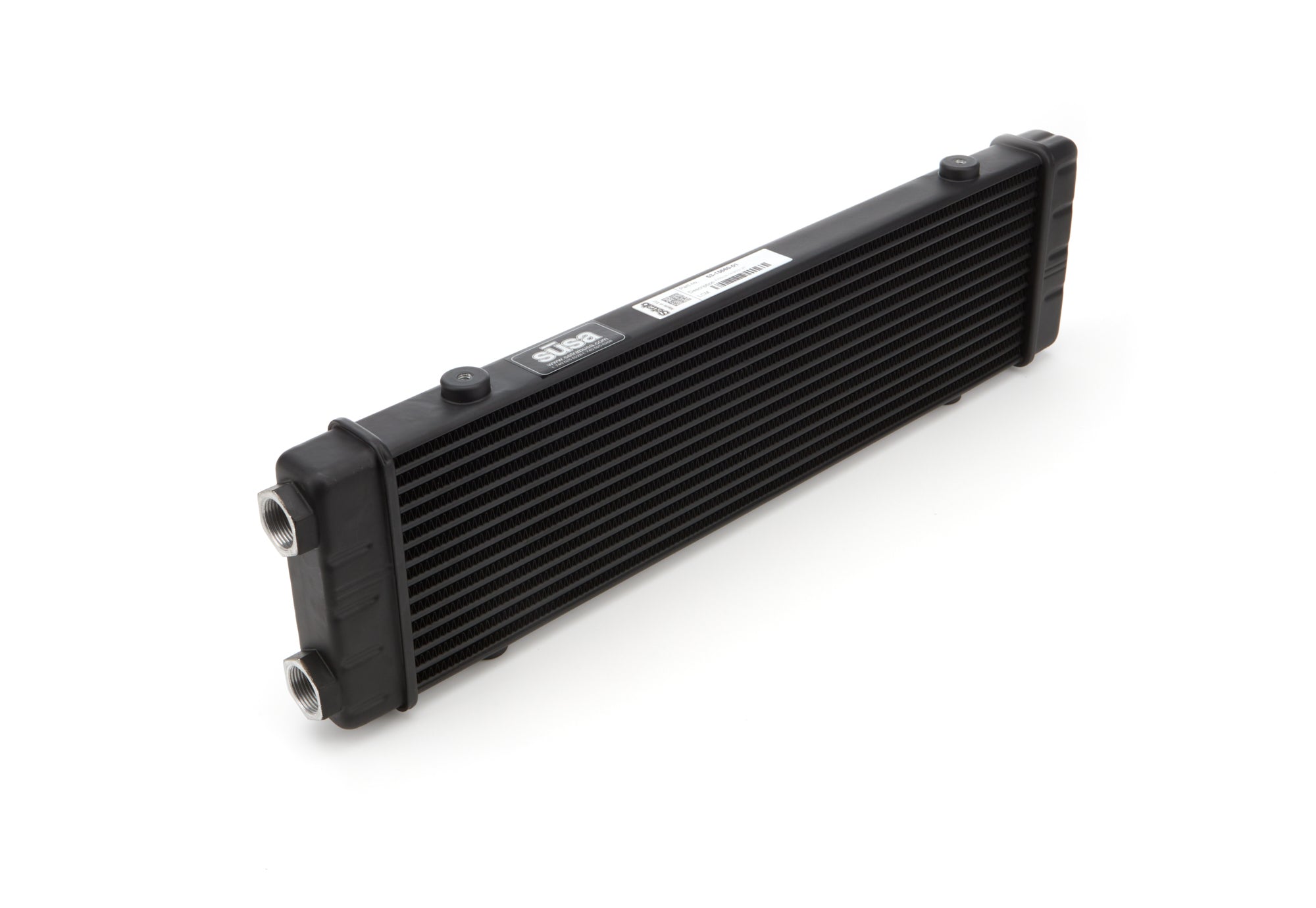 Setrab SLM Series Oil Cooler - 14-Row w/M22 Ports Oil and Fluid Coolers Fluid Coolers main image
