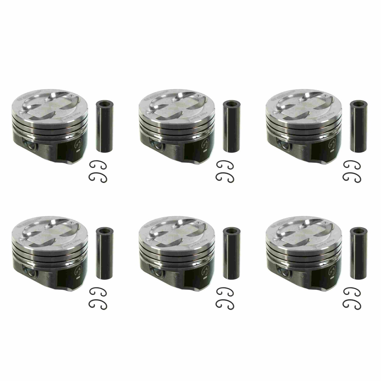 Sealed Power Engine Piston Set H640DCP
