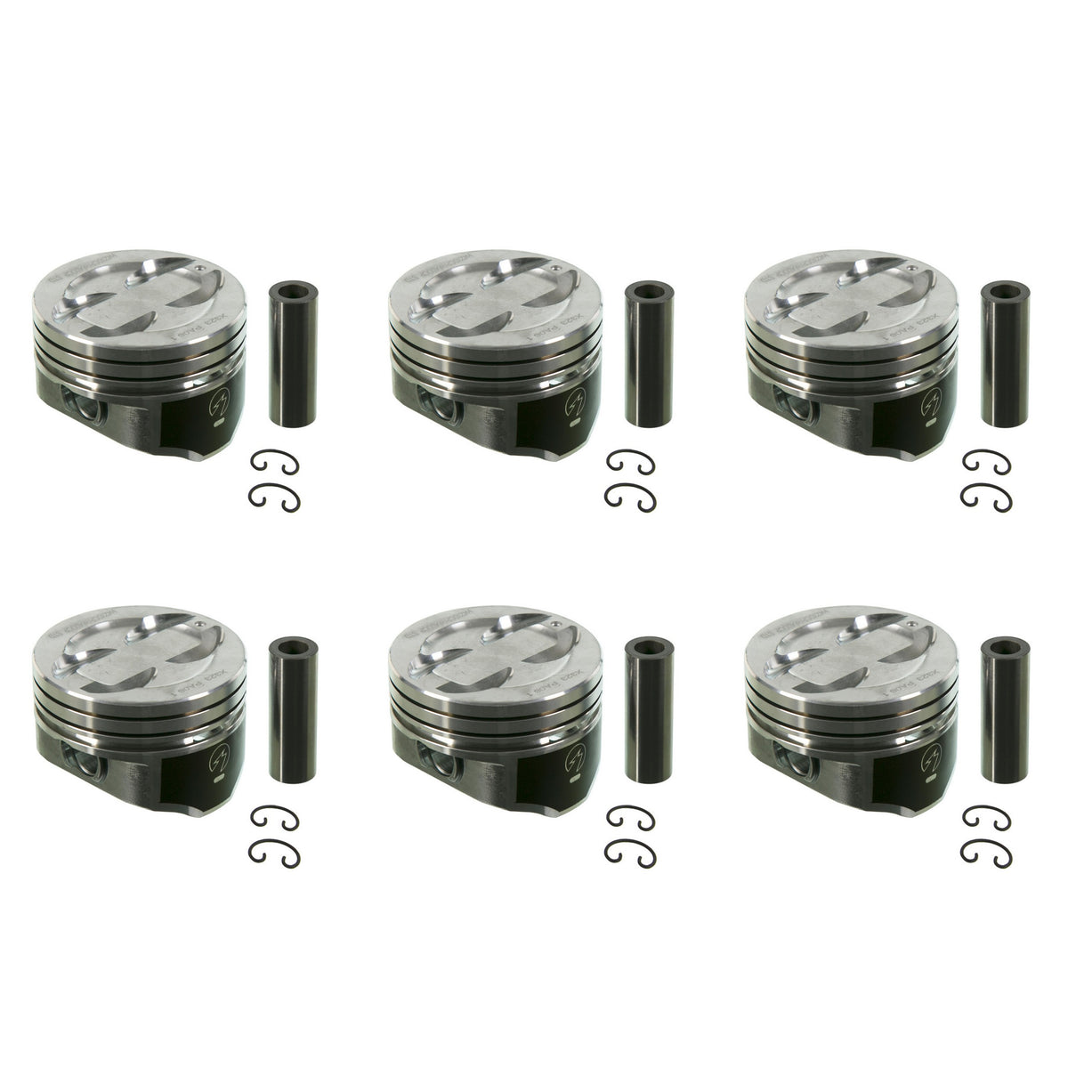 Sealed Power Engine Piston Set H640DCP