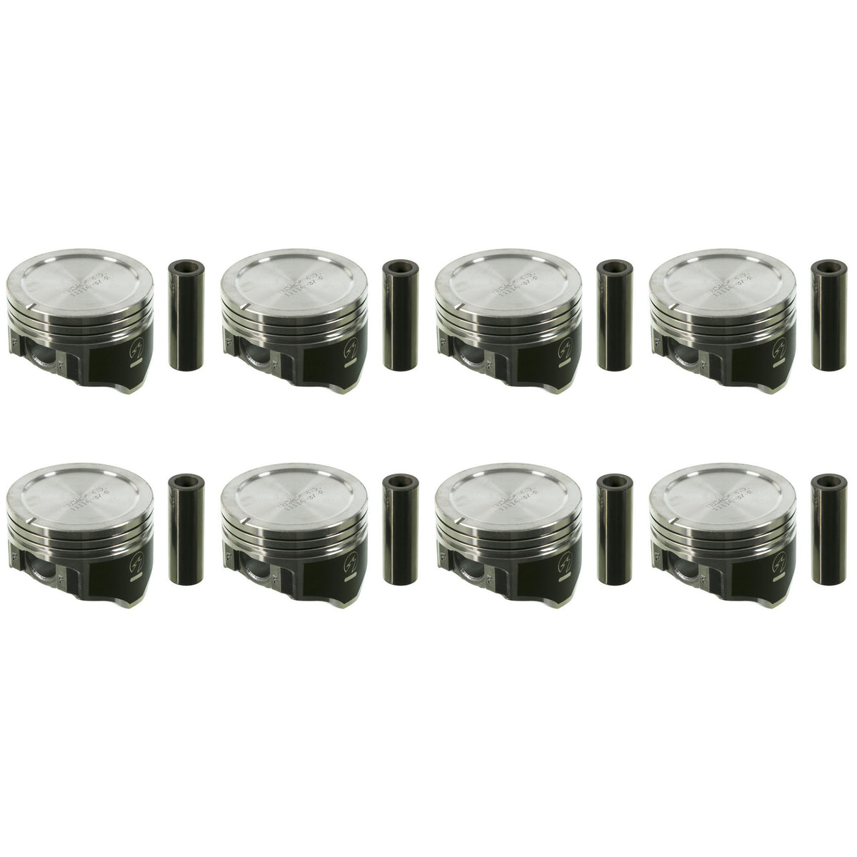 Sealed Power GM LS Piston Set 3.780 Bore Dished H856CP