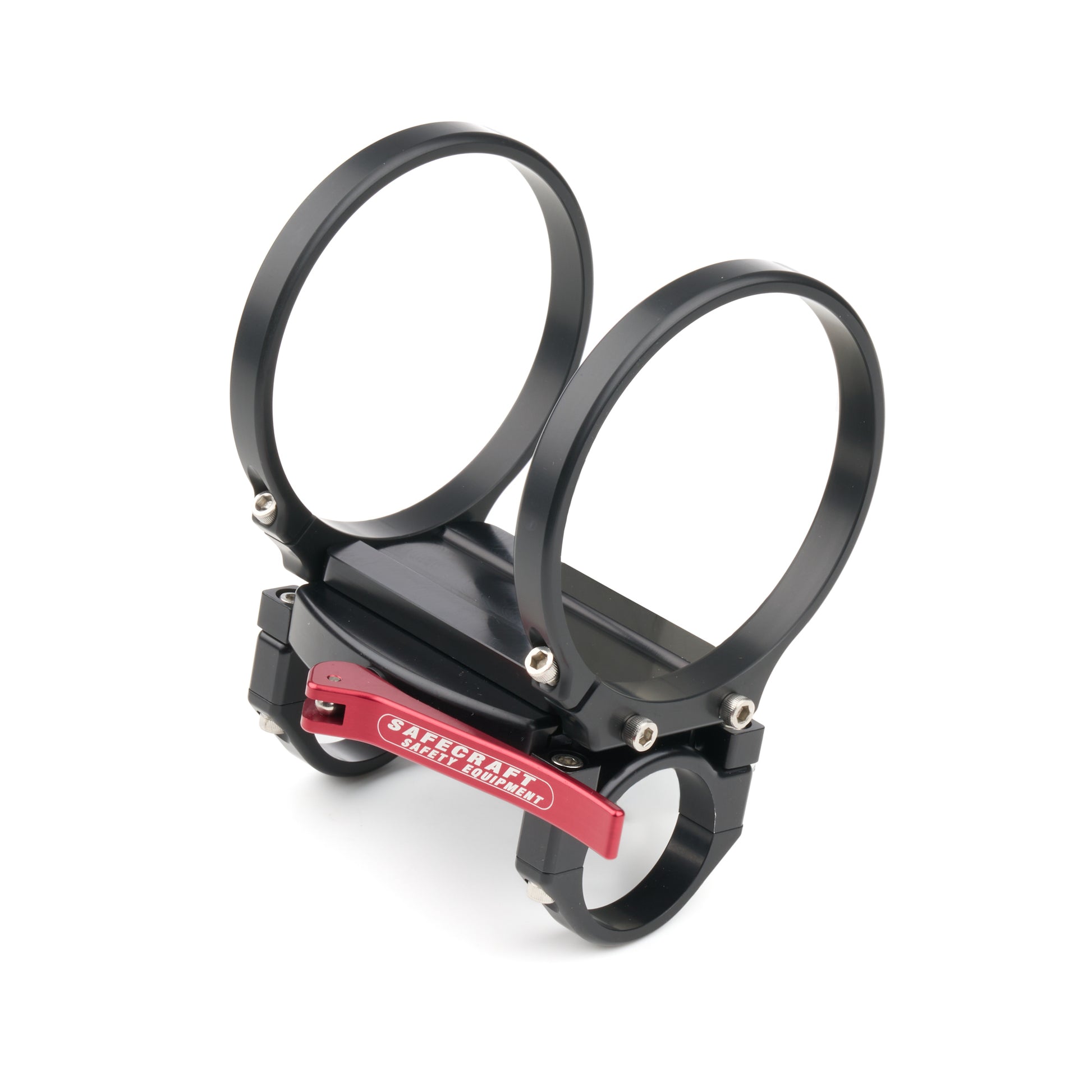 SAFECRAFT Quick Release Bracket  1 .75 Roll Bar Mount Safety Equipment Fire Extinguishers main image