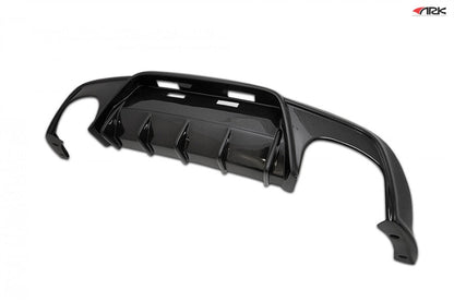 ARK 2010-2016 Hyundai Genesis Coupe S-FX Carbon Fiber Rear Diffuser