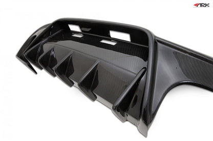 ARK 2010-2016 Hyundai Genesis Coupe S-FX Carbon Fiber Rear Diffuser