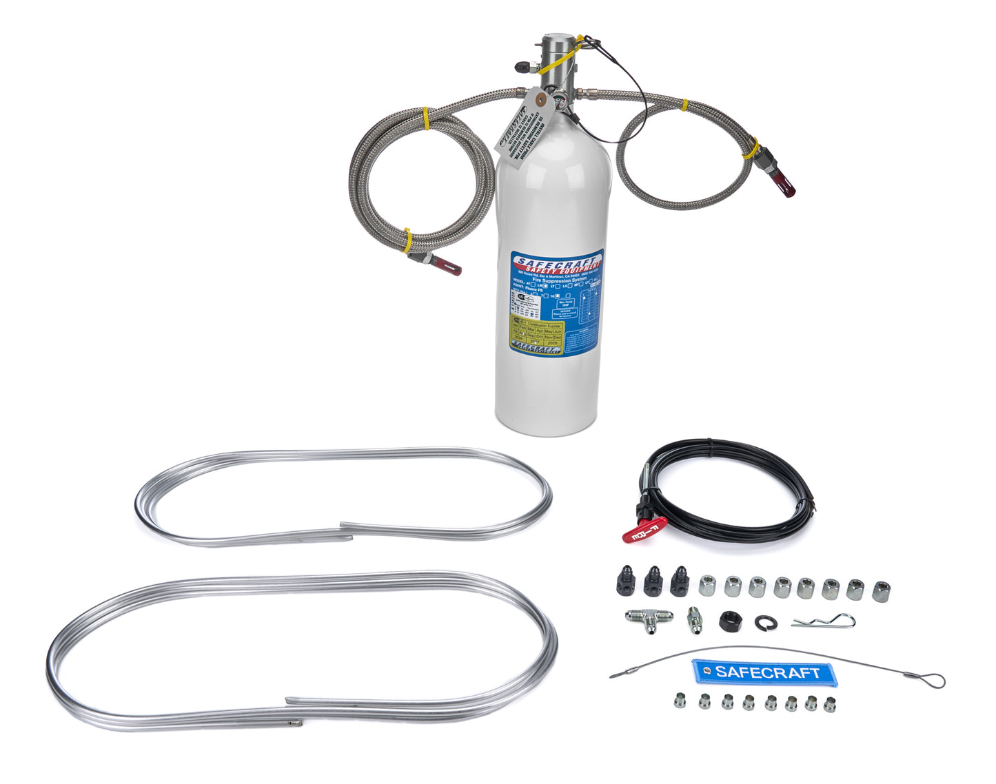 SAFECRAFT Fire System 10lbs Fluoro FS Automatic Safety Equipment Fire Extinguishers main image