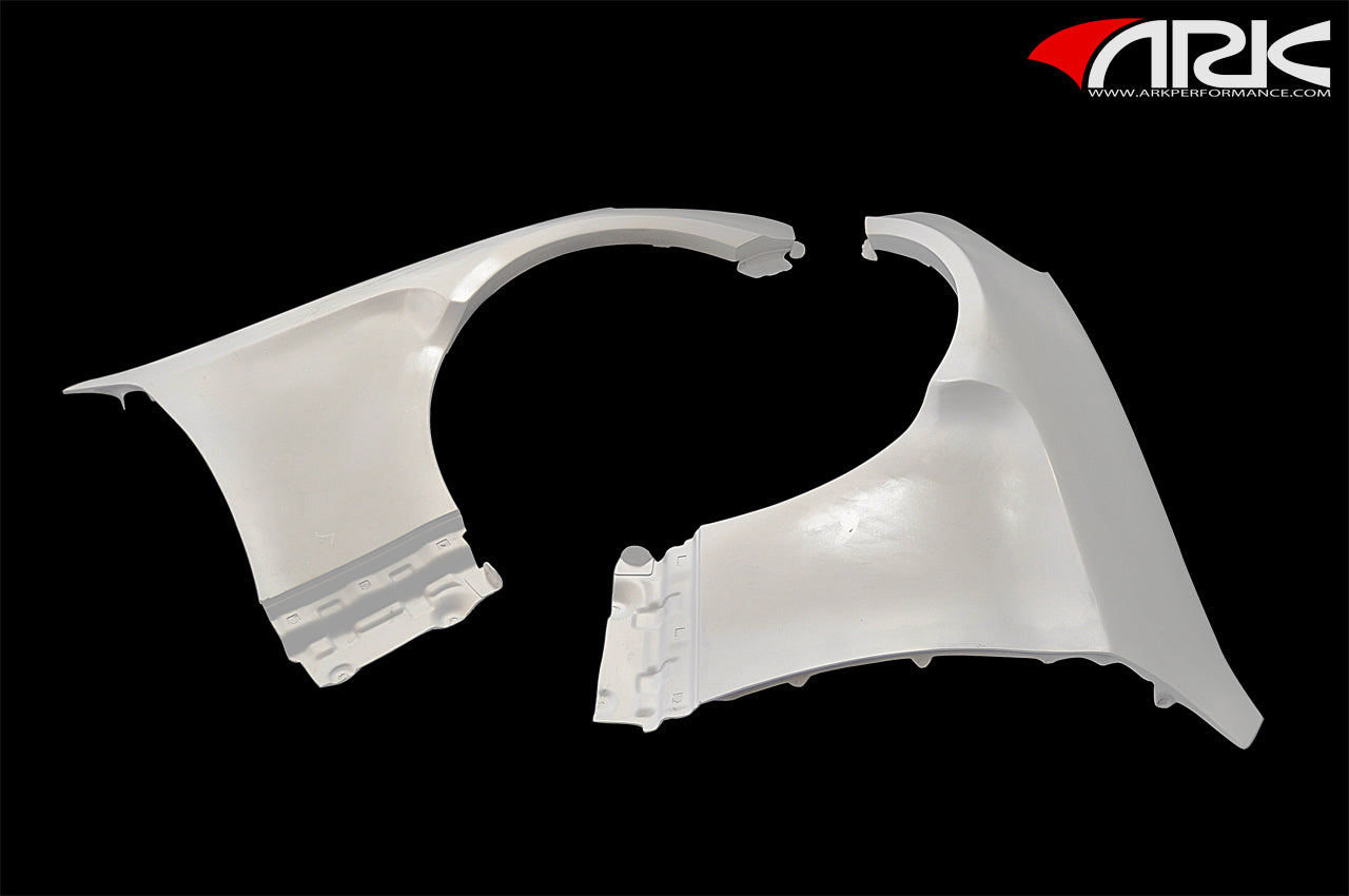 ARK 2010-2012 Hyundai Genesis Coupe S-FX Fiberglass Front Wide Fender