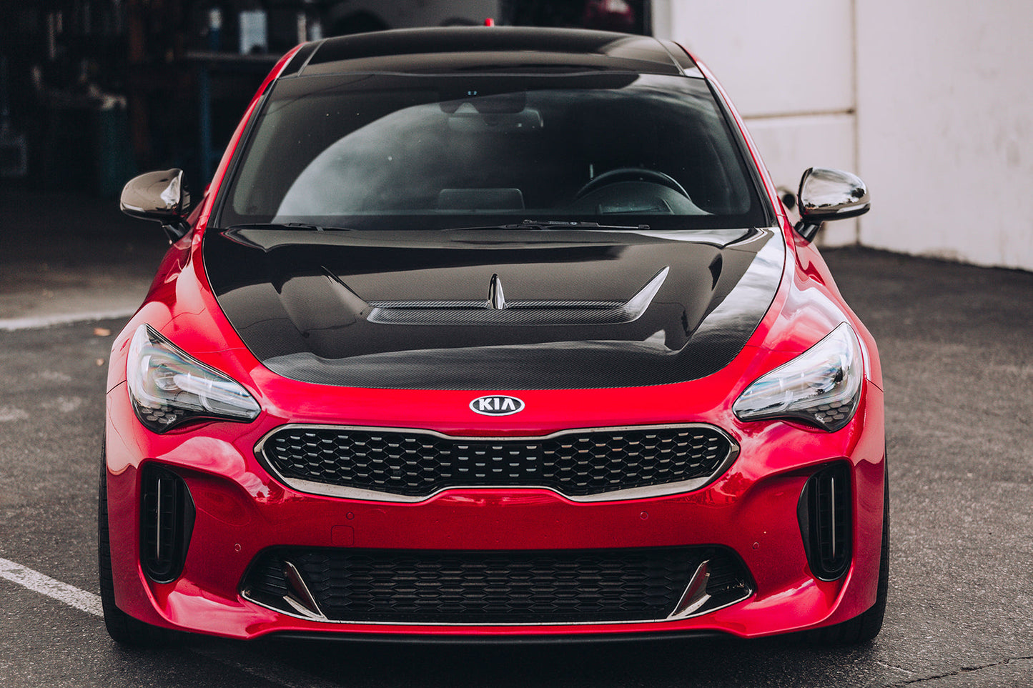 ARK 2018-2023 Kia Stinger S-FX Carbon Fiber Hood