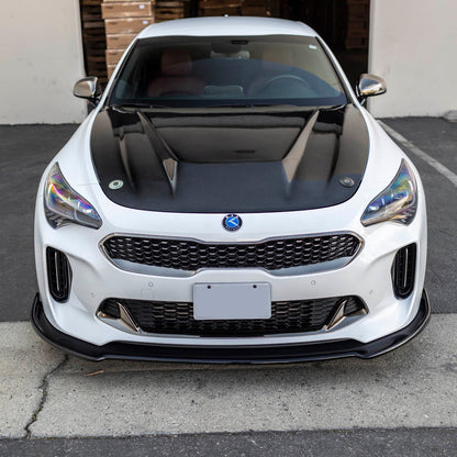ARK 2018-2023 Kia Stinger Legato Carbon Fiber Front Lip