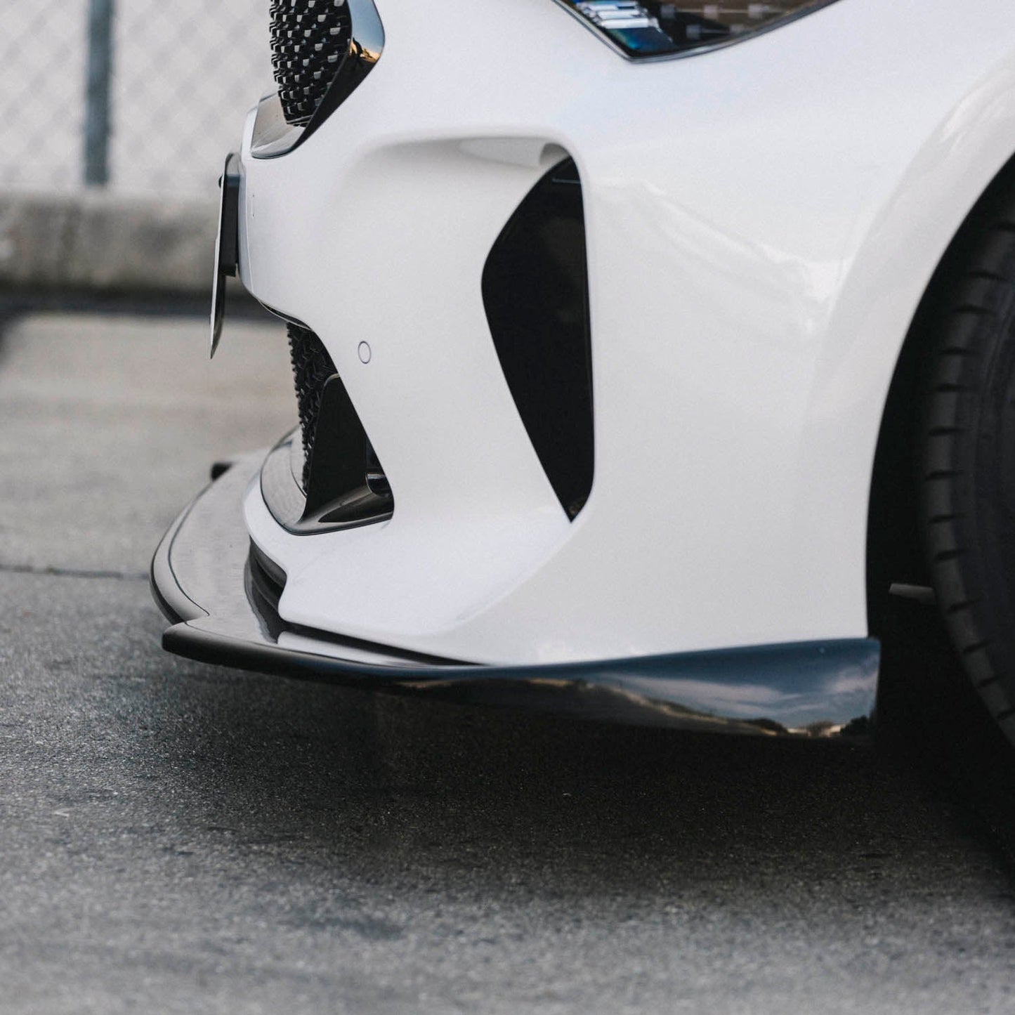 ARK 2018-2023 Kia Stinger Legato Carbon Fiber Front Lip