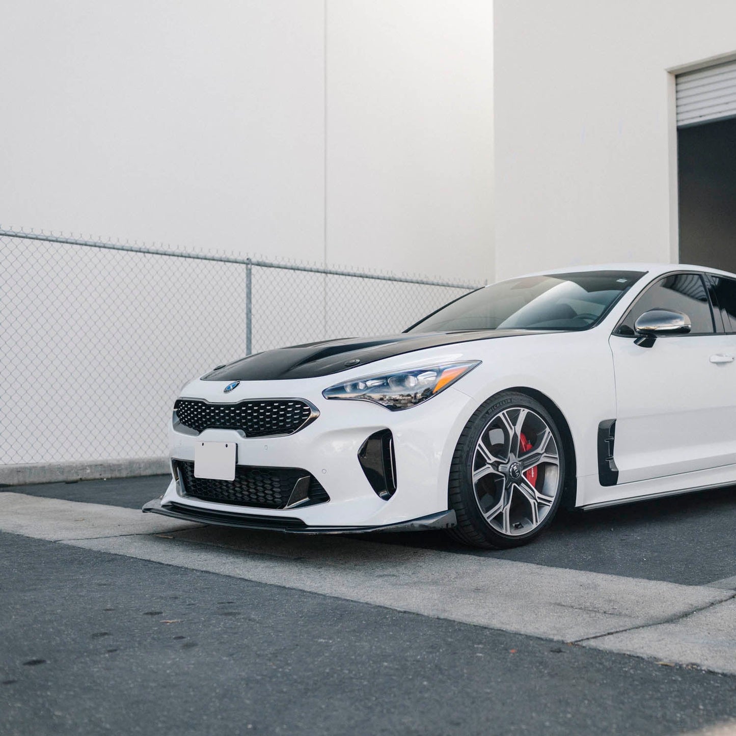 ARK 2018-2023 Kia Stinger Legato Carbon Fiber Front Lip