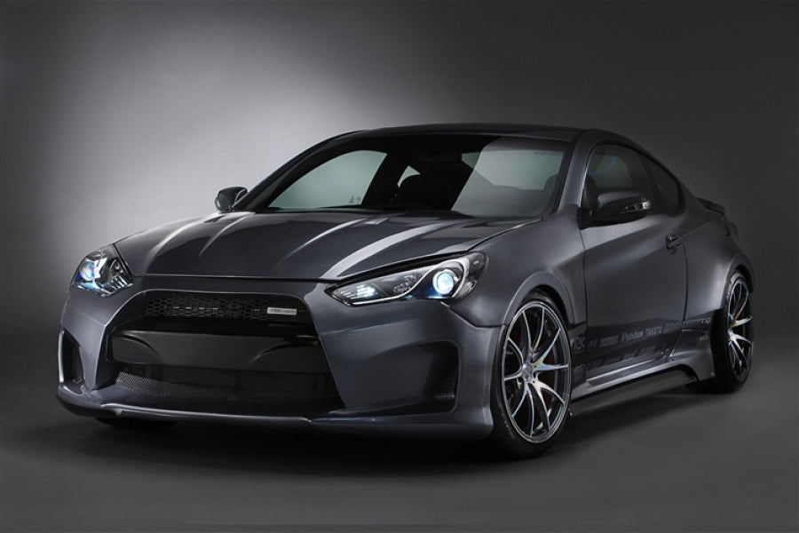 ARK 2013-2016 Hyundai Genesis Coupe Legato Fiberglass Hood