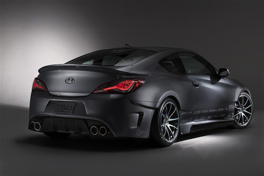 ARK 2013-2016 Hyundai Genesis Coupe Legato Fiberglass Hood