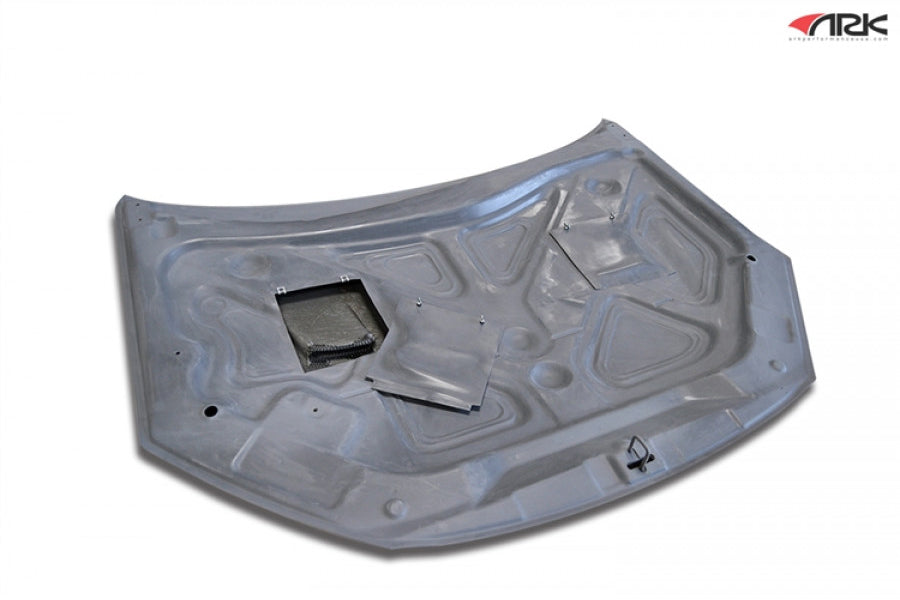 ARK 2013-2016 Hyundai Genesis Coupe Legato Fiberglass Hood
