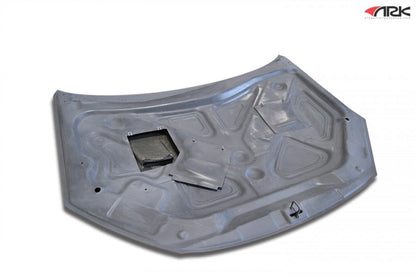 ARK 2013-2016 Hyundai Genesis Coupe Legato Fiberglass Hood